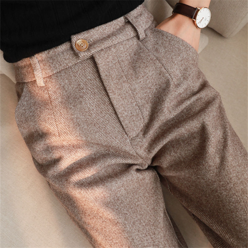 Pantalon Tailleur Élégant Genève