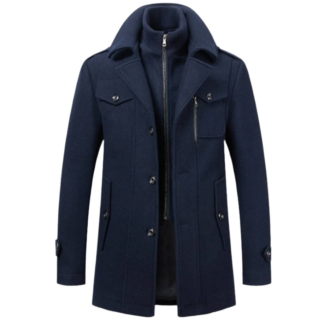 Manteau d'hiver élégant Vienne