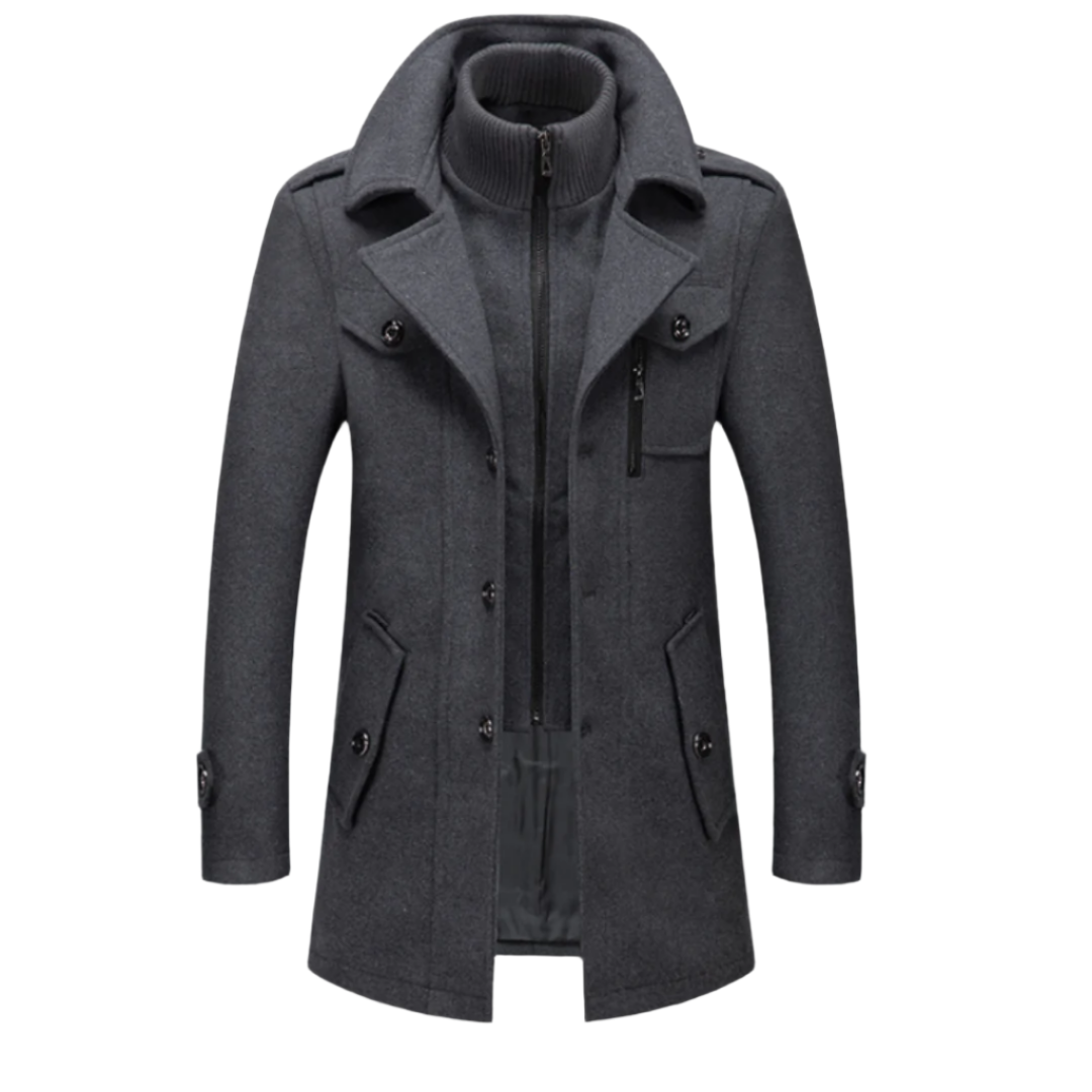 Manteau d'hiver élégant Vienne