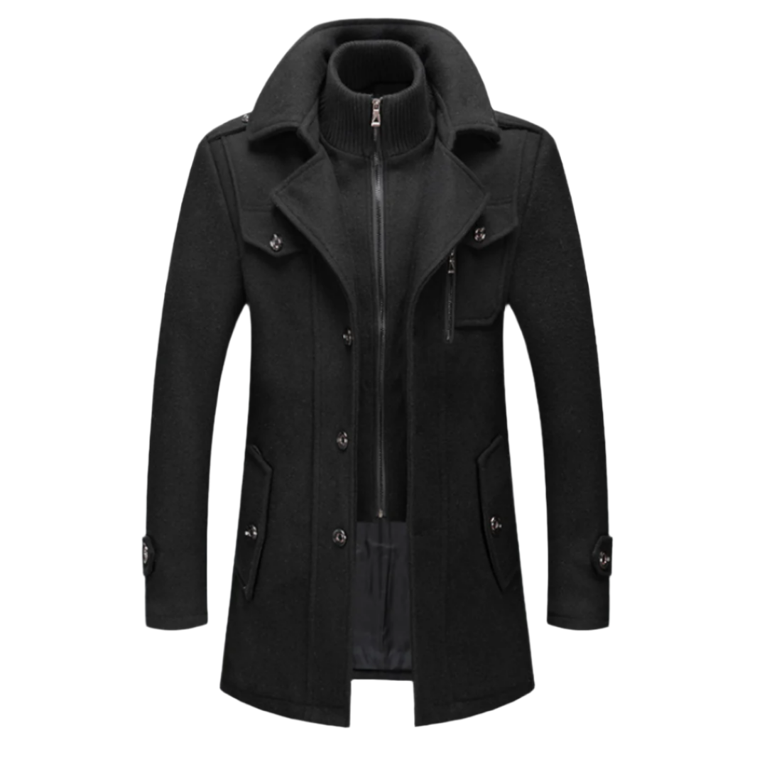 Manteau d'hiver élégant Vienne