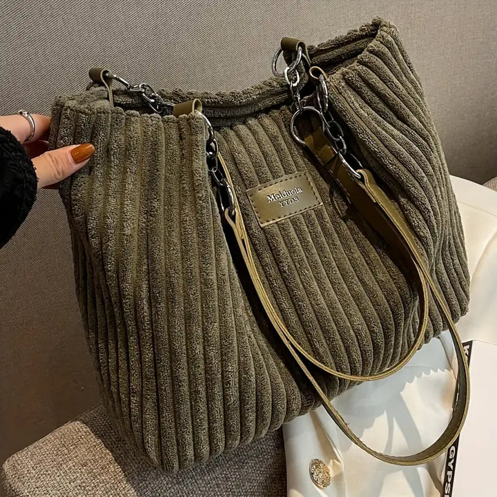Nayara™| Bolsa de pana