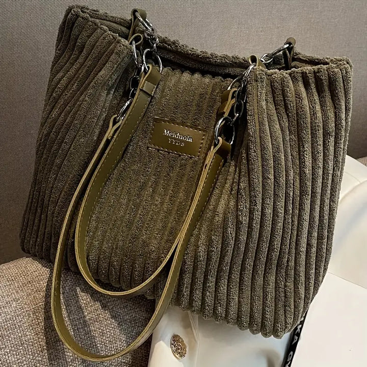 Nayara™| Bolsa de pana