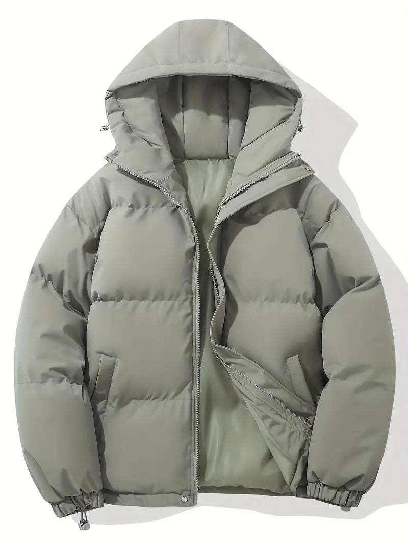 Manteau d'Hiver Doublé Milan