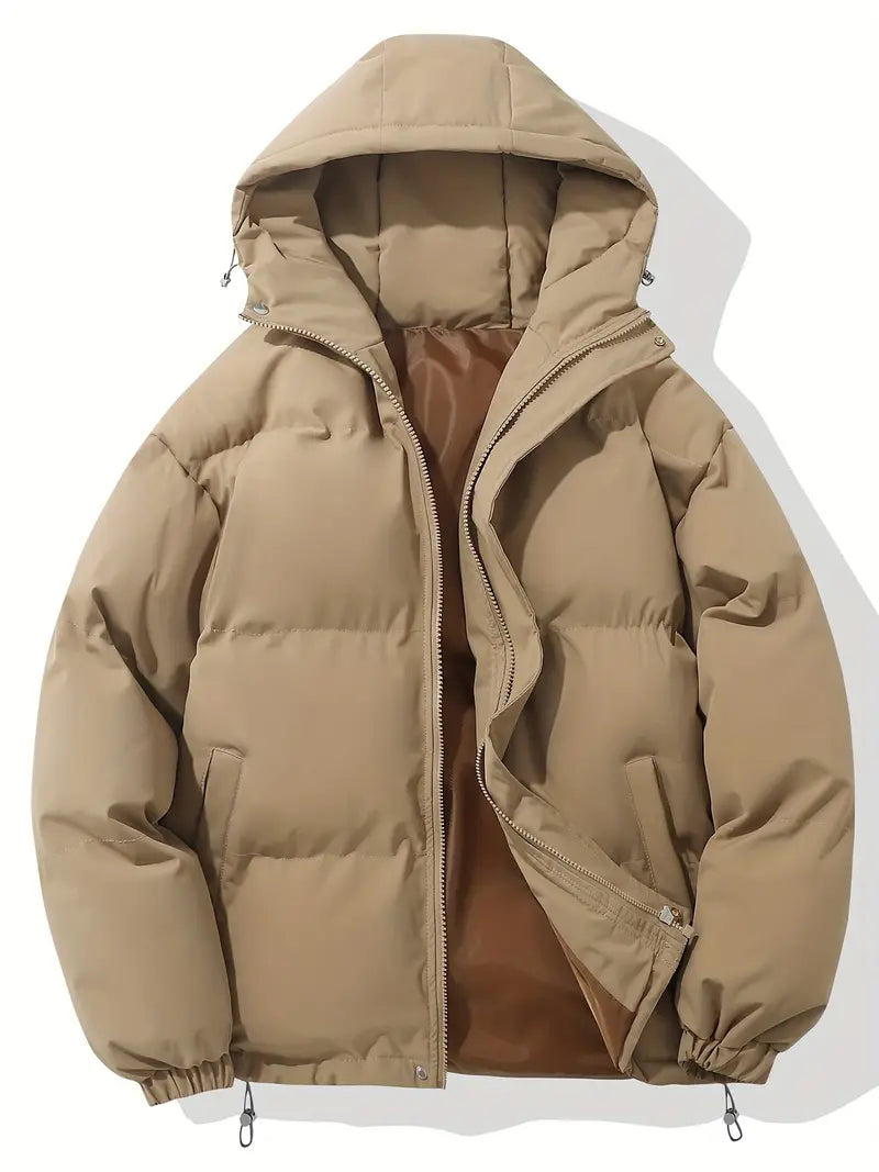 Manteau d'Hiver Doublé Milan