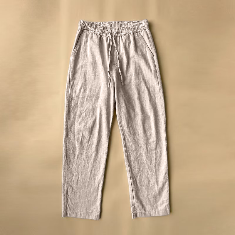 Pantalons en Lin Sandro