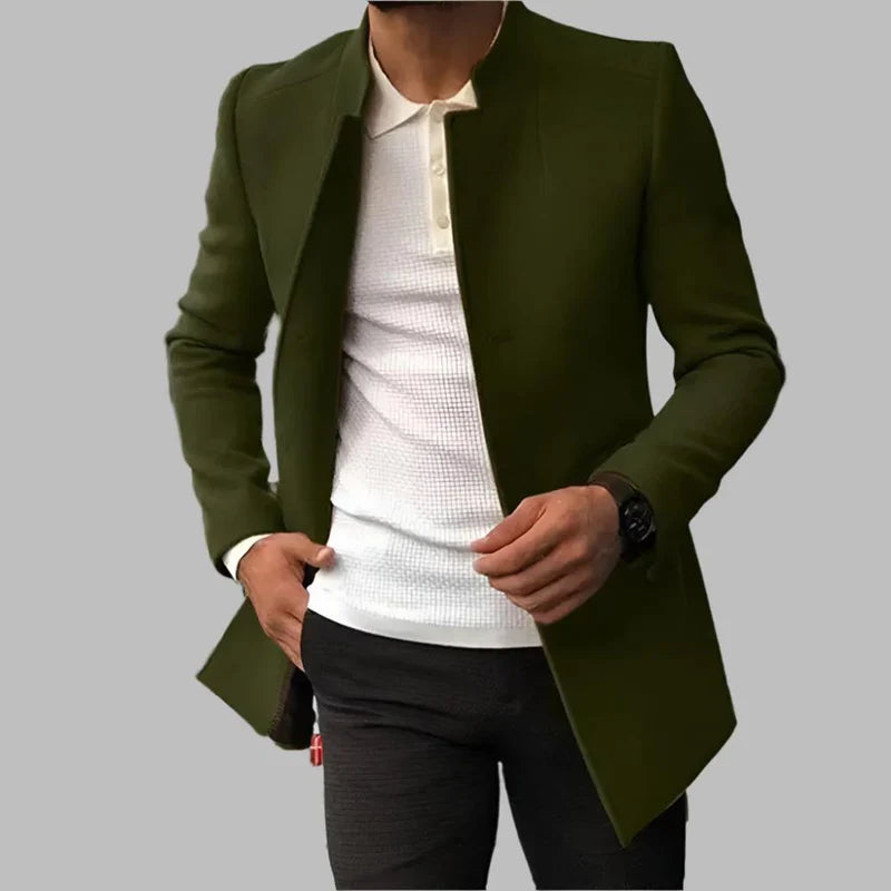 Manteau Élégant en Laine Zurich