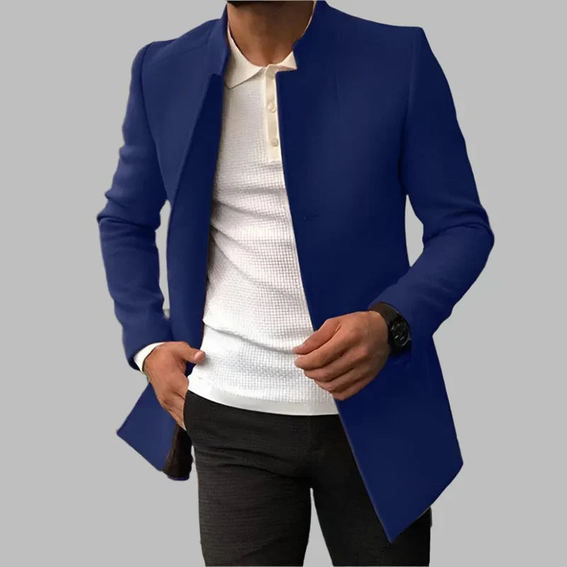 Manteau Élégant en Laine Zurich