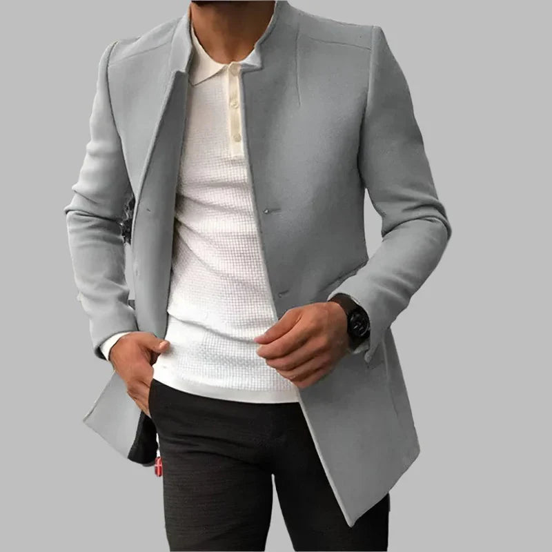 Manteau Élégant en Laine Zurich