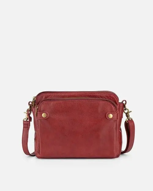 Evi - Bolso bandolera de piel de lujo