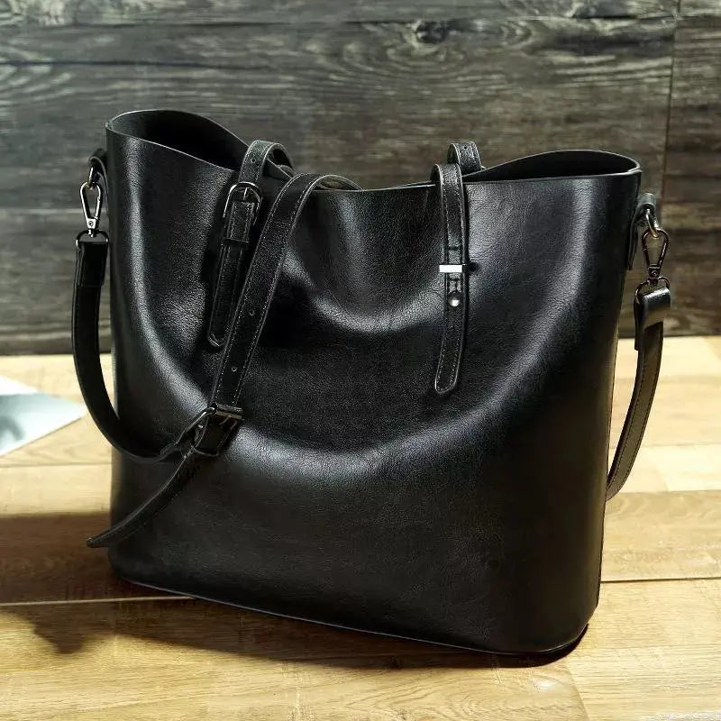 Lola - Bolso de piel vintage atemporal