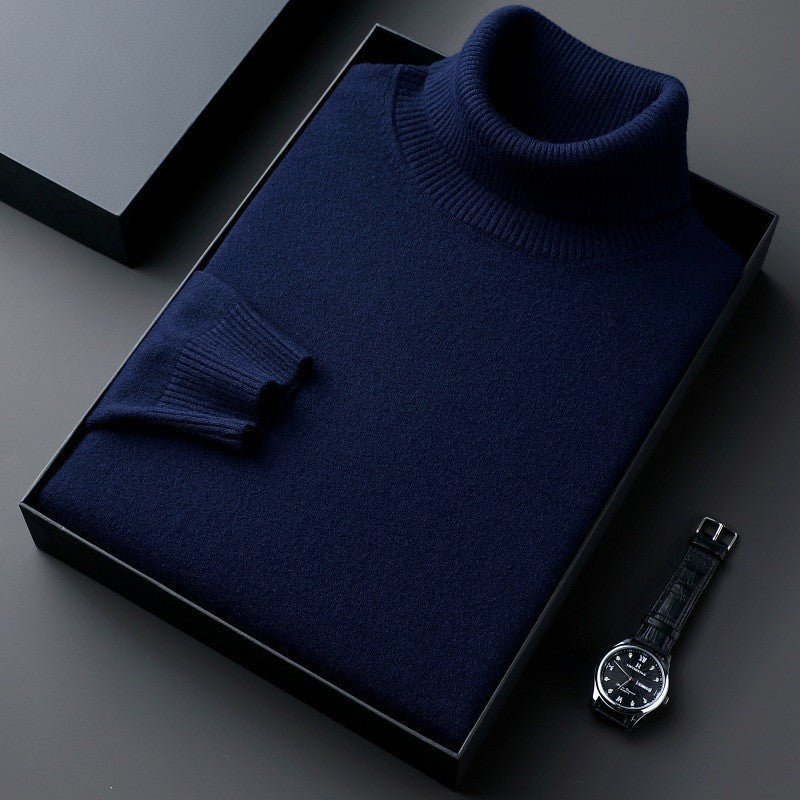 Xoan - Jersey elegante de cuello alto
