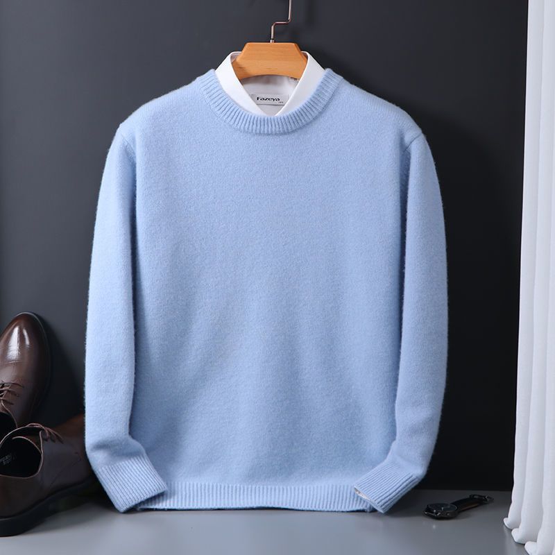 Pull en Laine Oxford