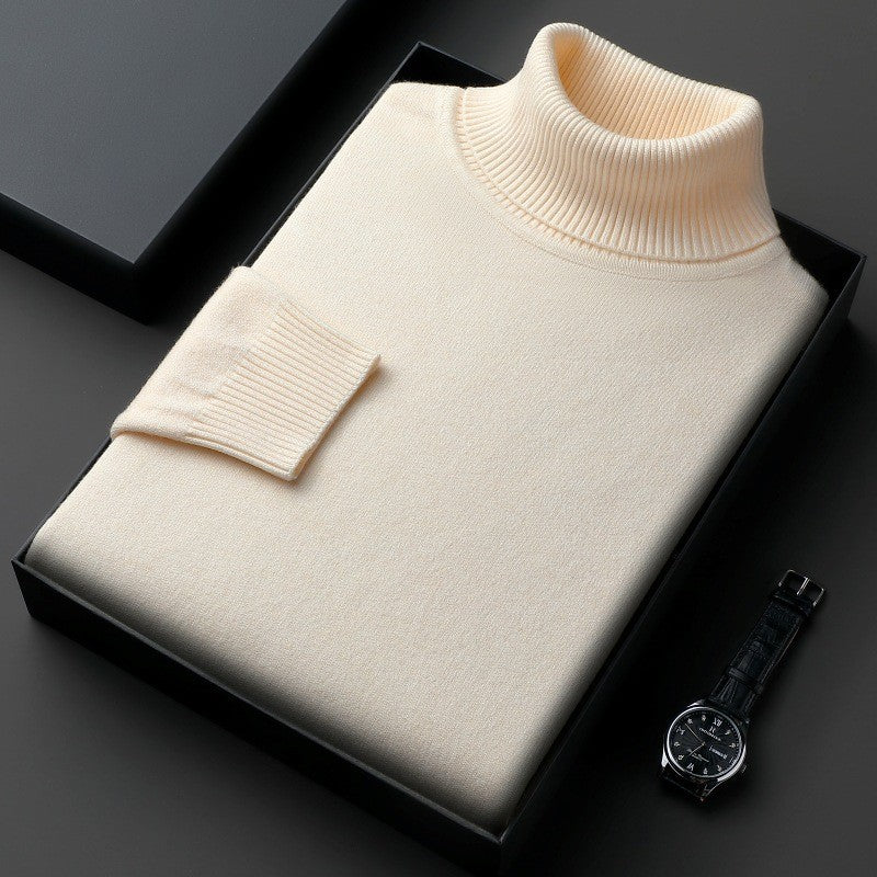 Xoan - Jersey elegante de cuello alto