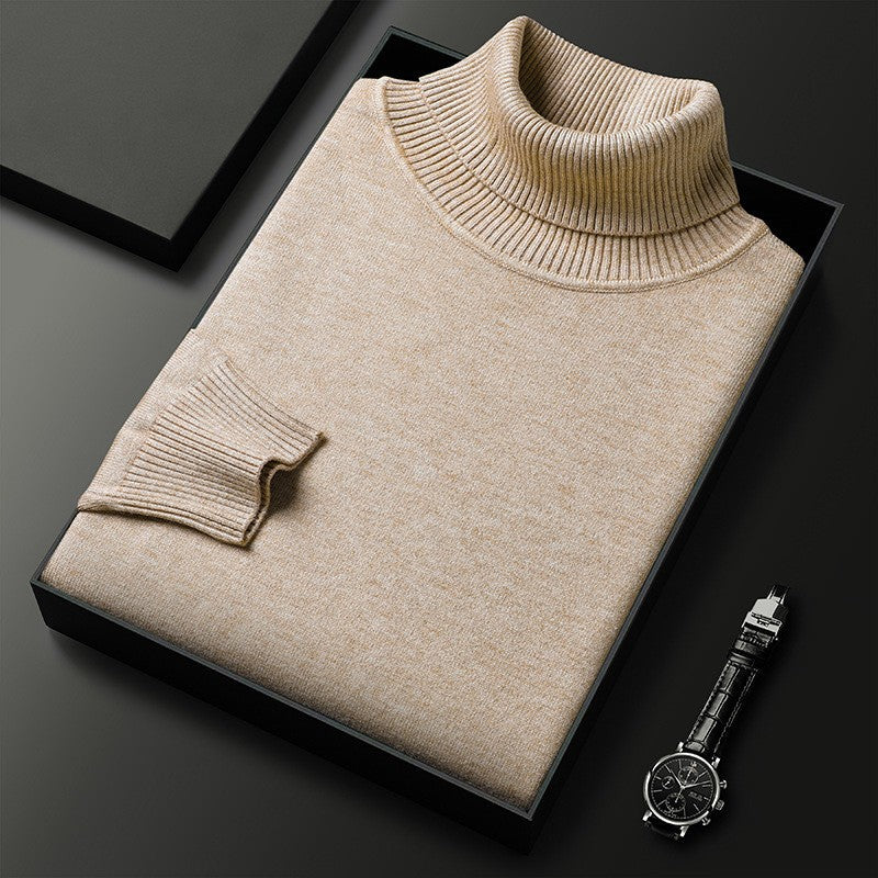 Xoan - Jersey elegante de cuello alto