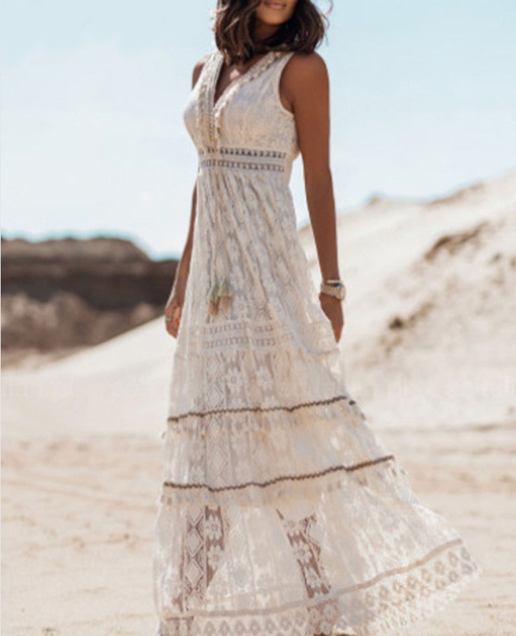 Laura - Vestido de Elegancia Favorecedora