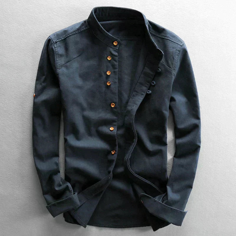 Herman | Camisa japonesa Katana para hombre