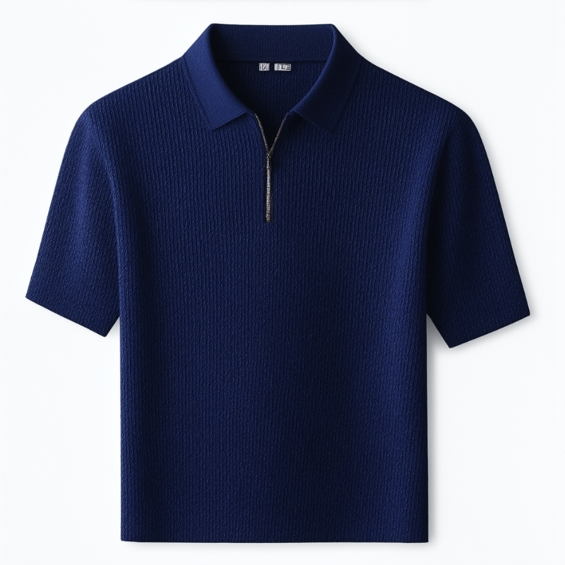 Gio French Knit Polo