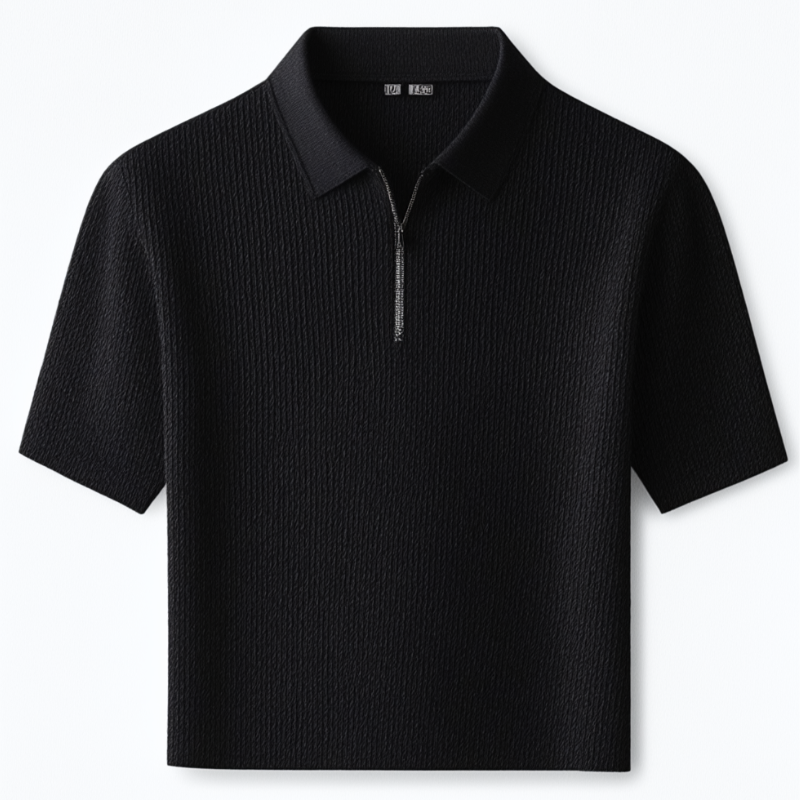 Gio French Knit Polo