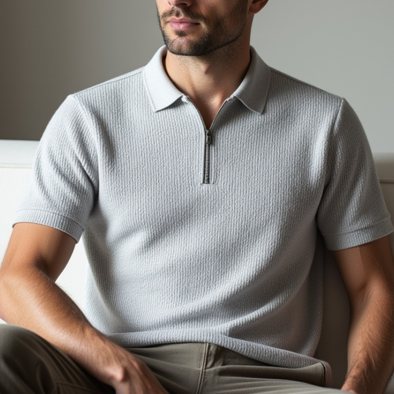 Gio French Knit Polo