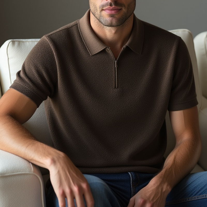 Gio French Knit Polo