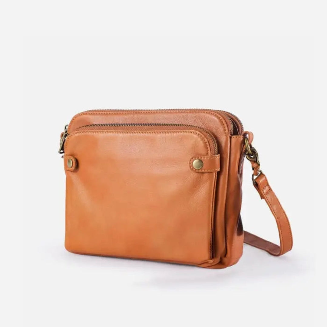Evi - Bolso bandolera de piel de lujo