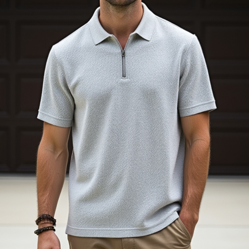 Gio French Knit Polo