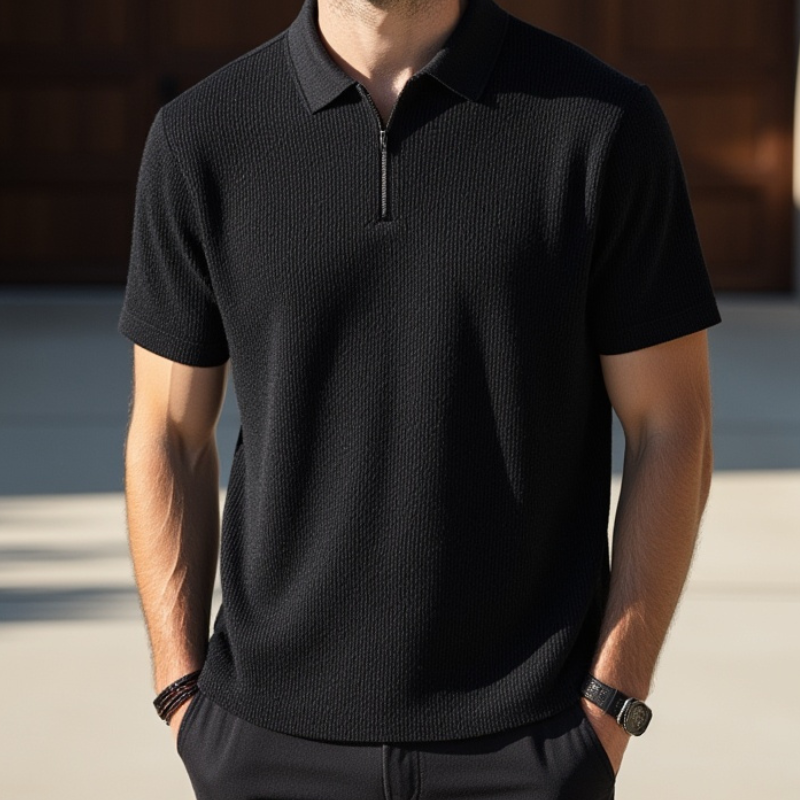 Gio French Knit Polo