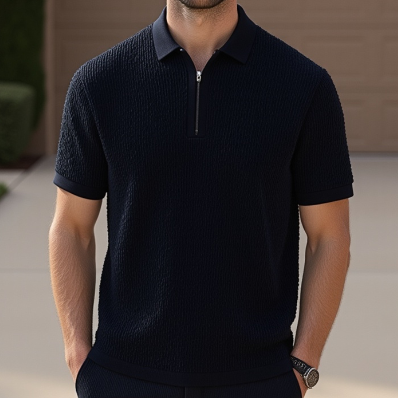 Benito Knit Polo