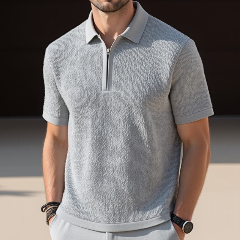 Benito Knit Polo