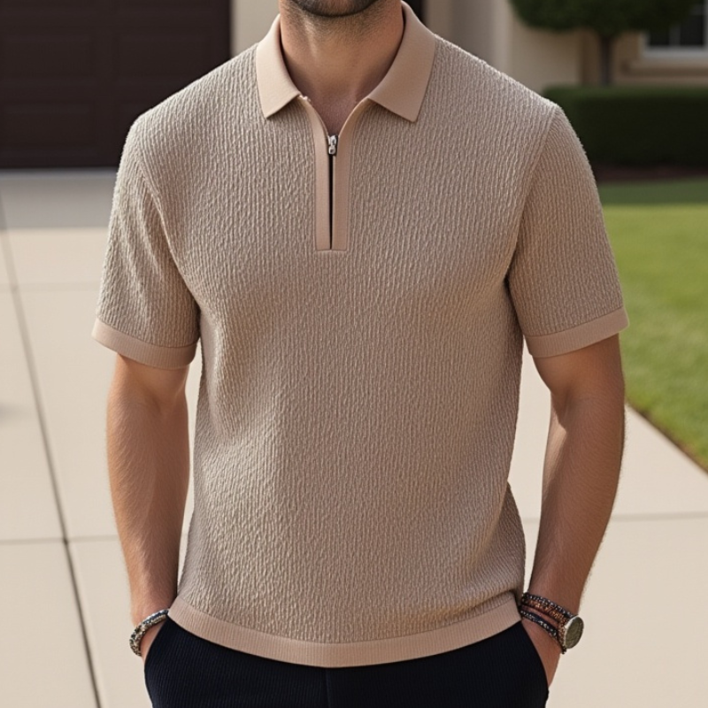 Benito Knit Polo