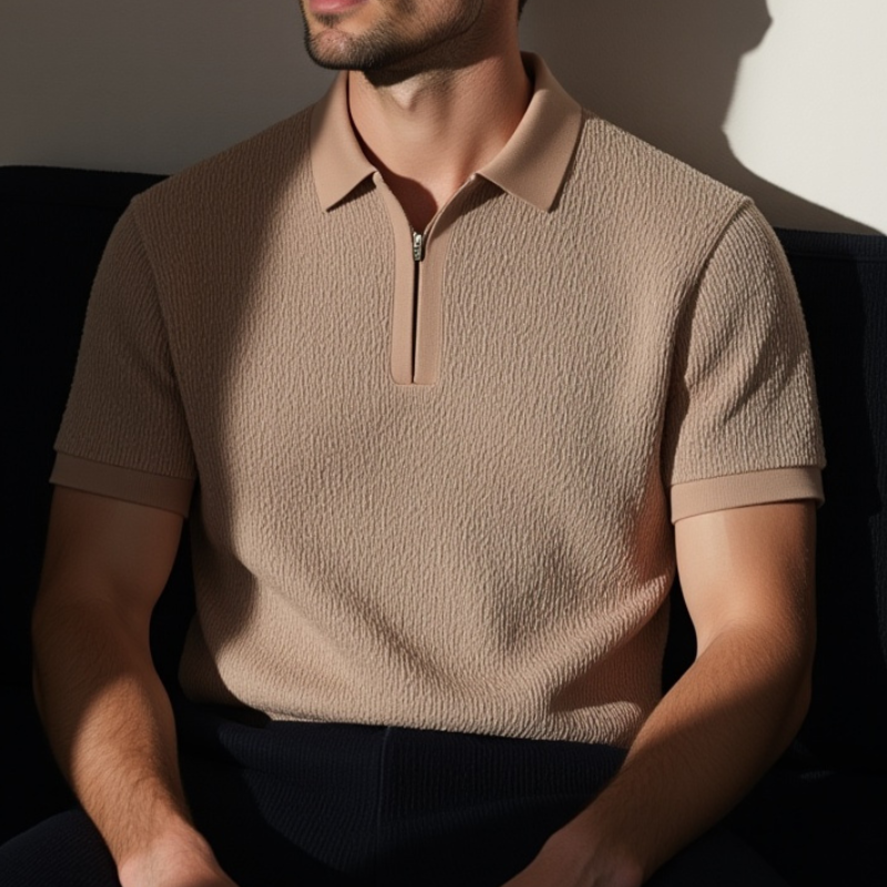 Benito Knit Polo