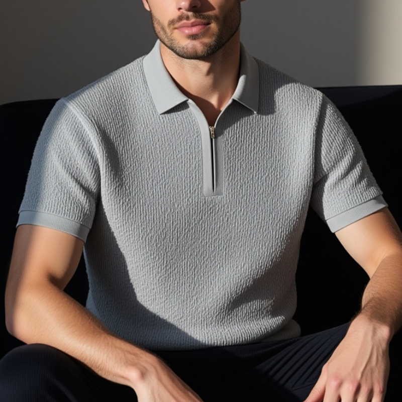 Benito Knit Polo