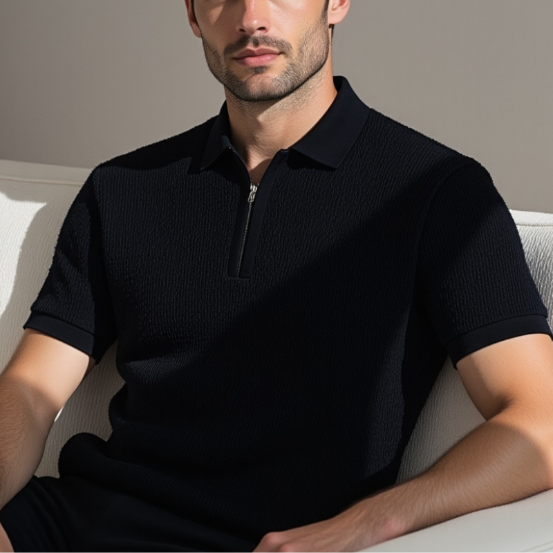 Benito Knit Polo