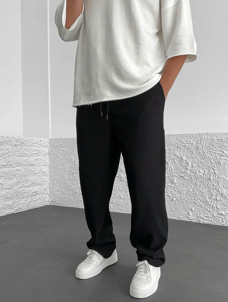 Pantalon Finn Ribbed