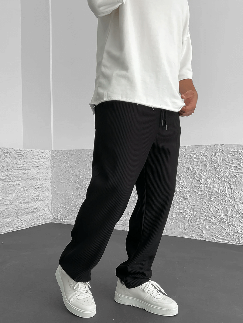 Pantalon Finn Ribbed