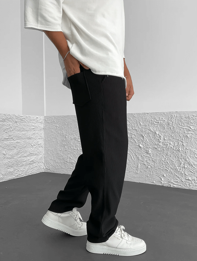 Pantalon Finn Ribbed