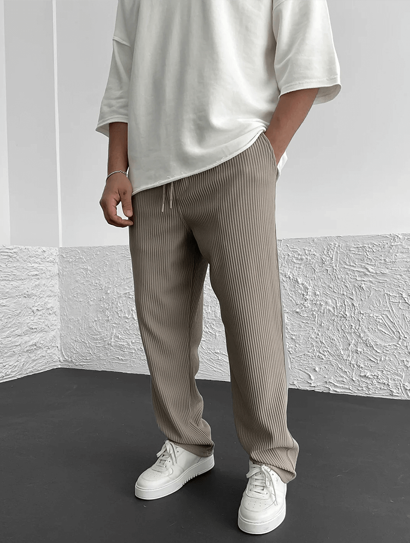 Pantalon Finn Ribbed