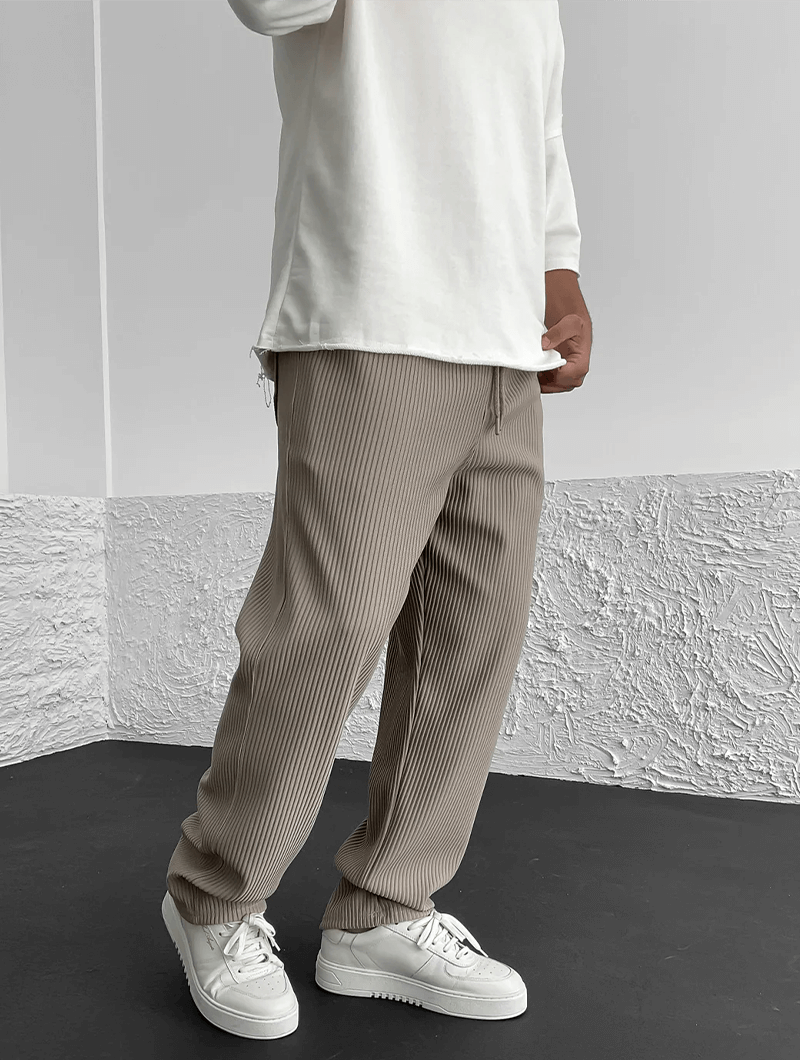 Pantalon Finn Ribbed