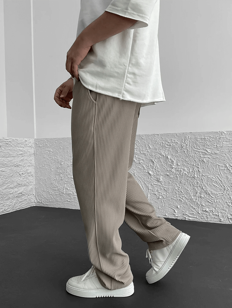 Pantalon Finn Ribbed