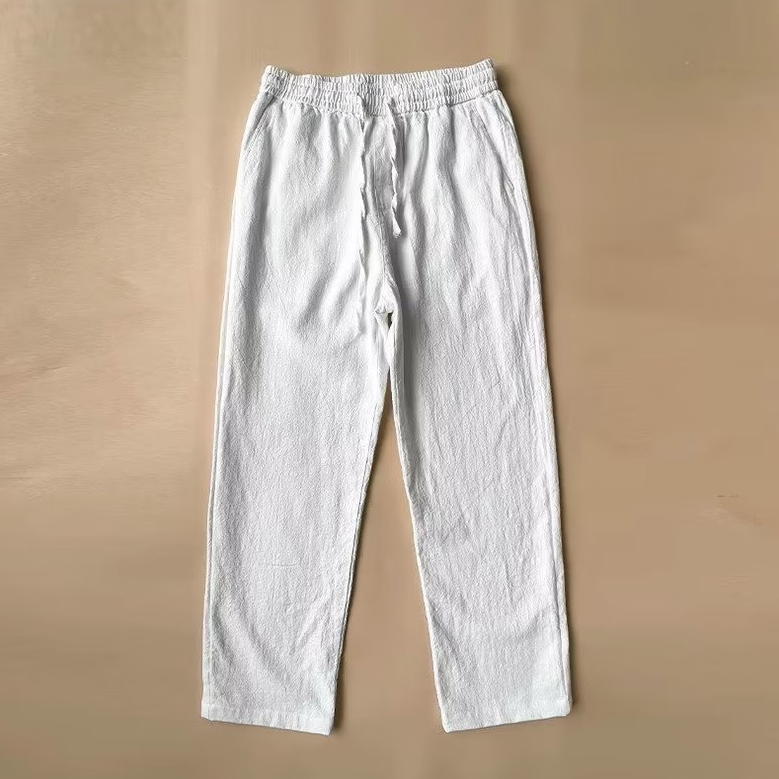 Pantalons en Lin Sandro