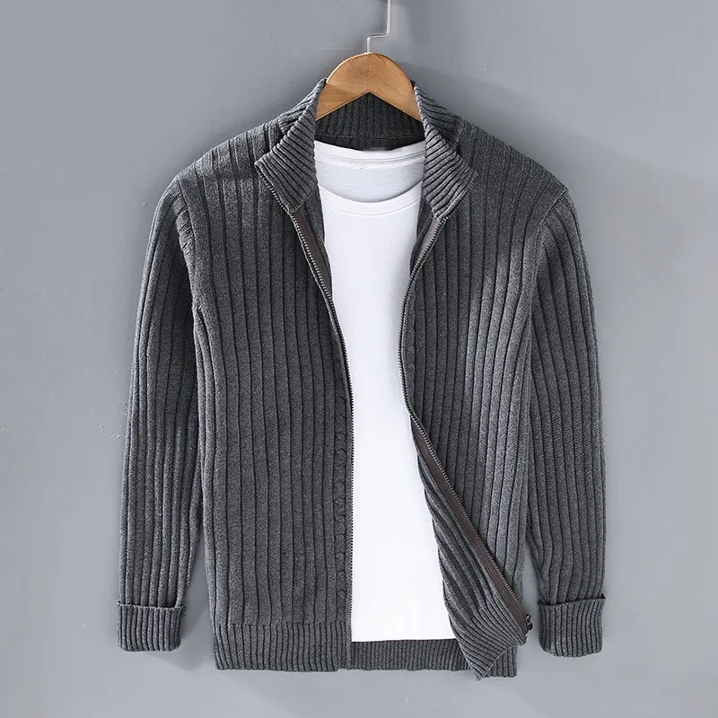 Cardigan zippé Massimo