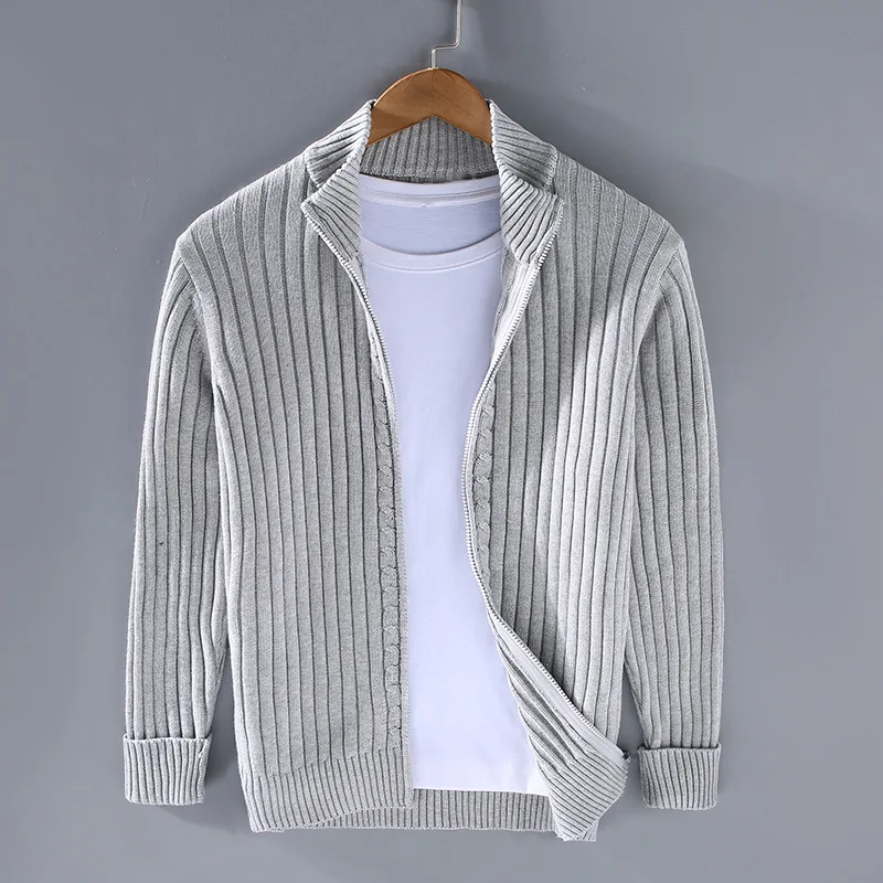 Cardigan zippé Massimo