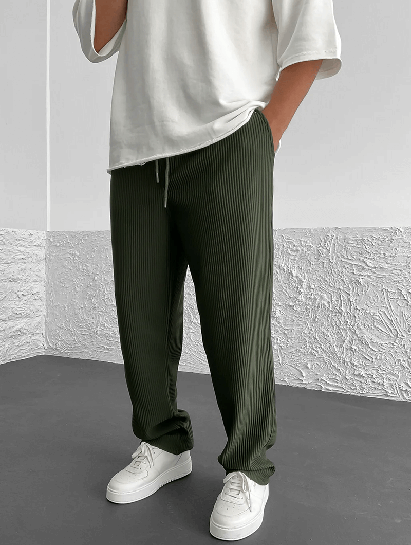 Pantalon Finn Ribbed