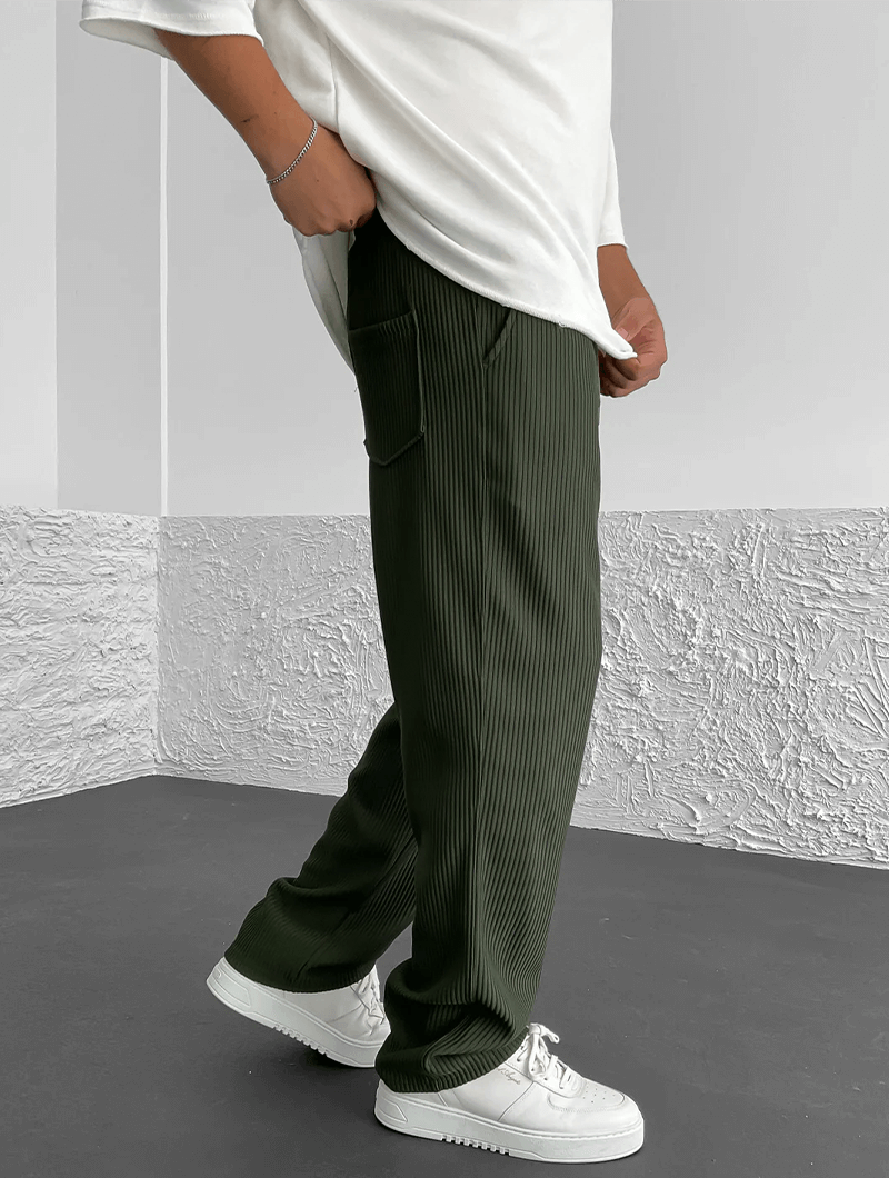 Pantalon Finn Ribbed