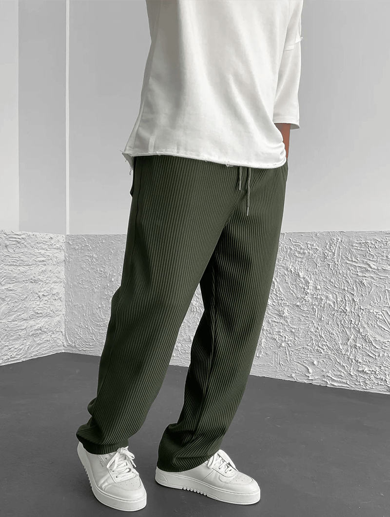 Pantalon Finn Ribbed