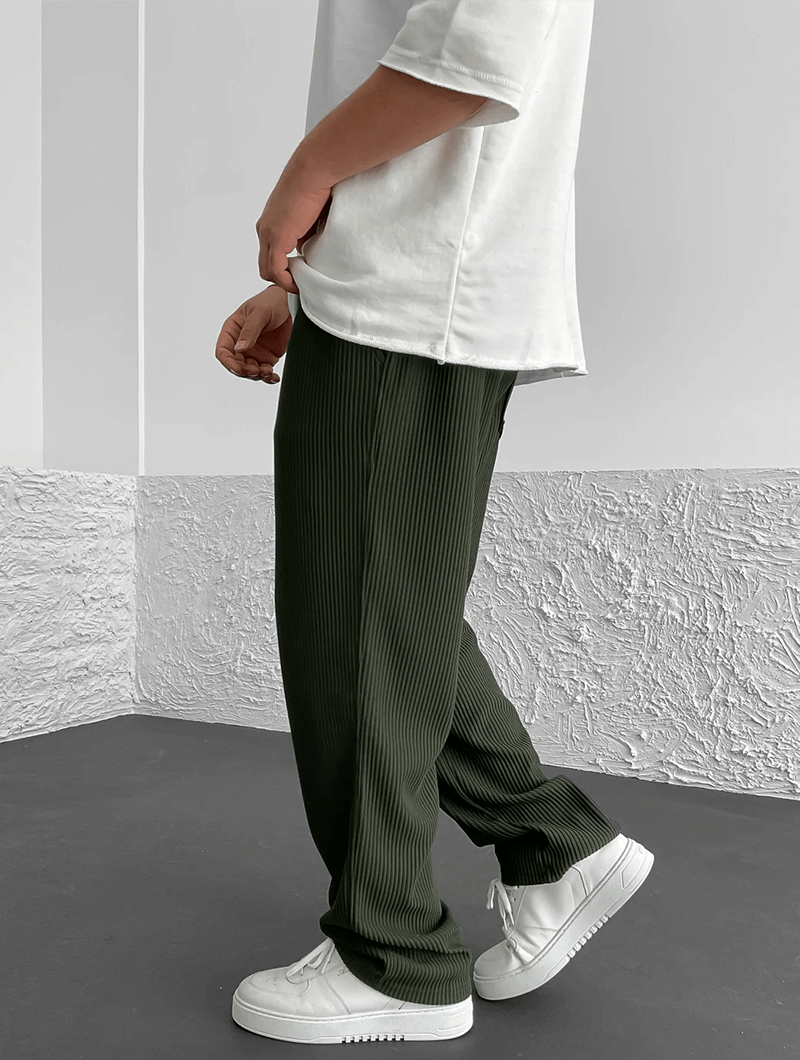 Pantalon Finn Ribbed