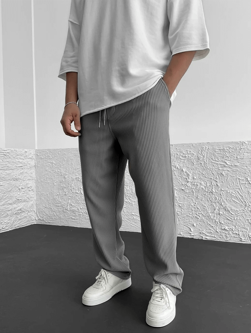 Pantalon Finn Ribbed