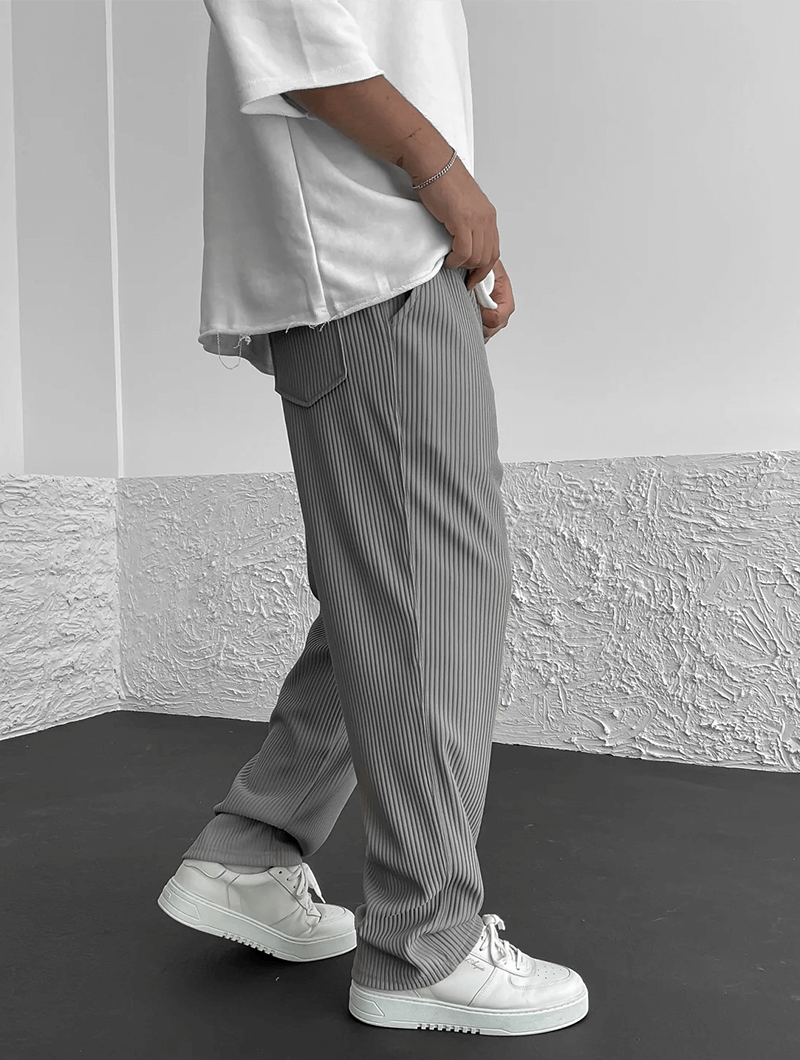 Pantalon Finn Ribbed