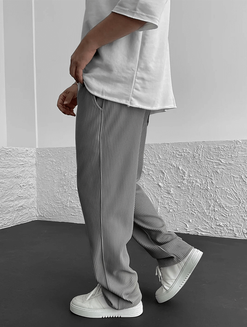 Pantalon Finn Ribbed