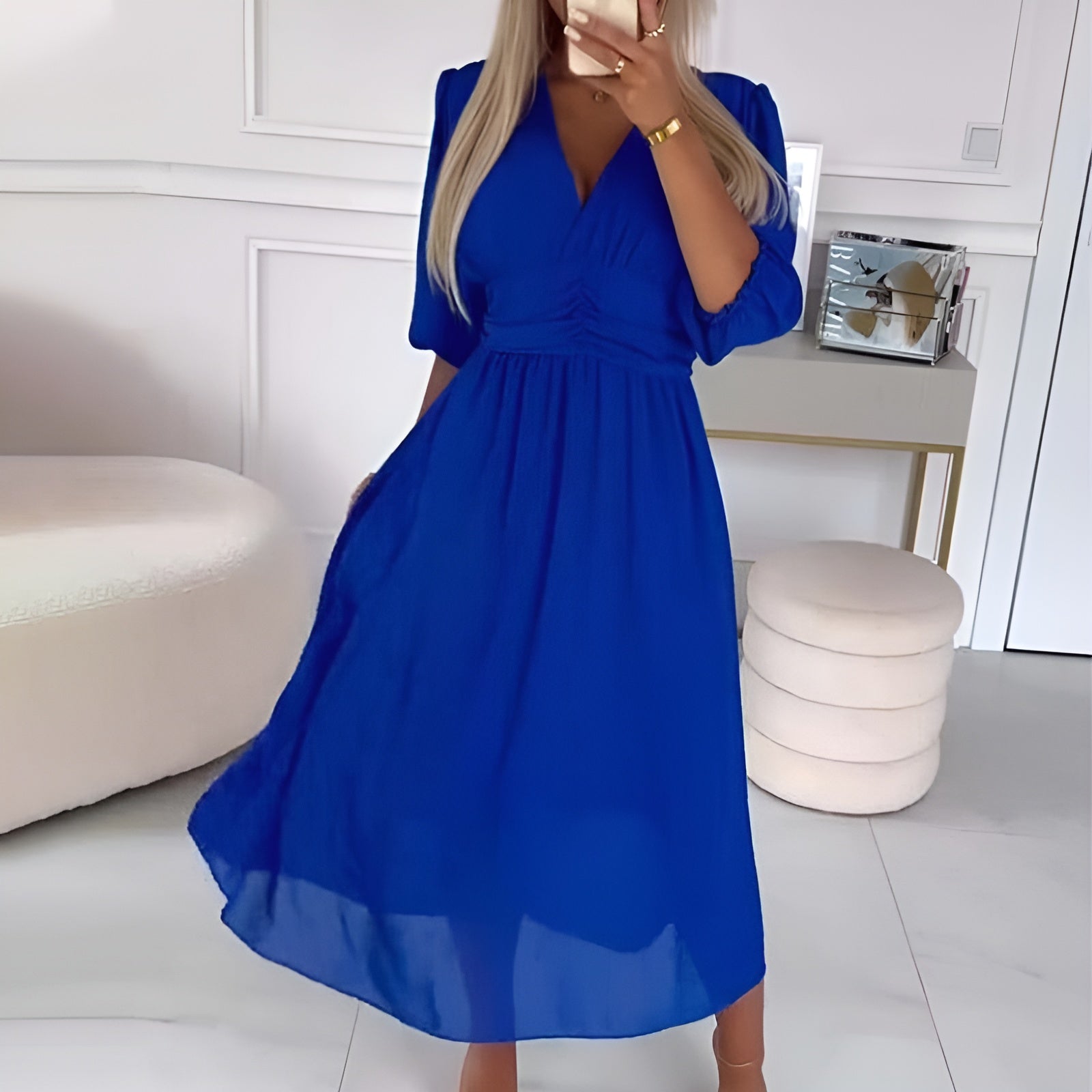 Isla™ | Vestido de Chiffón Sedoso y Ligero